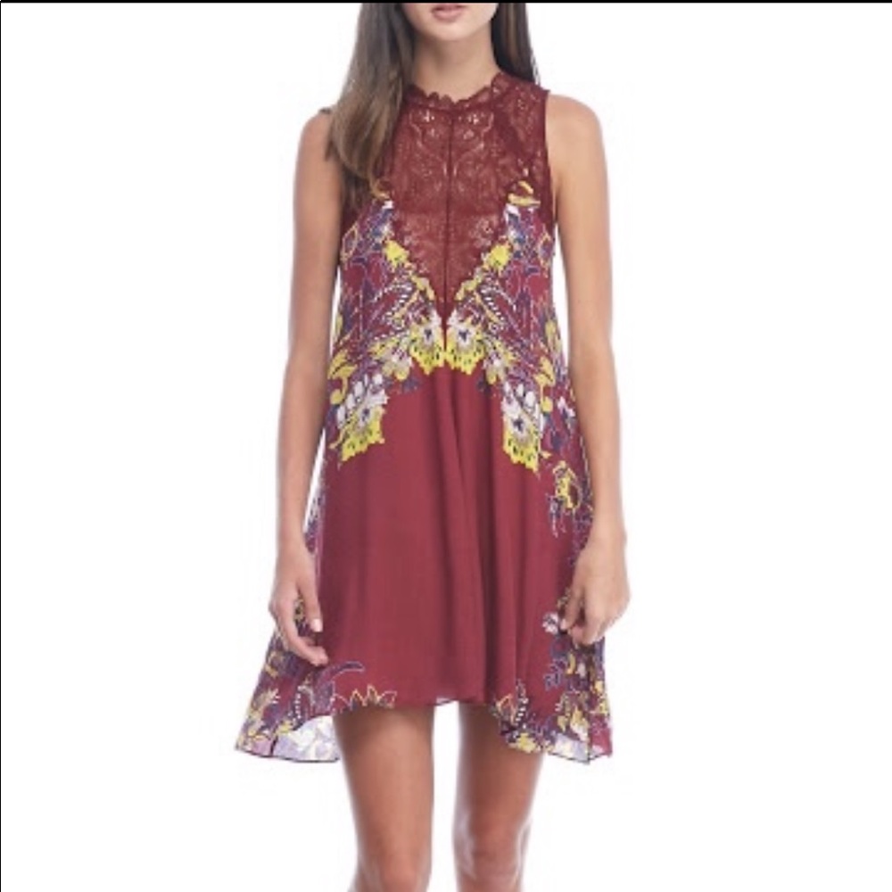 {free people} marsha lace slipdress